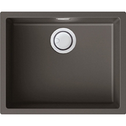 Zlewozmywak Elleci ZEN 105 K93 DROVE GREY KERATEK LKZ10593